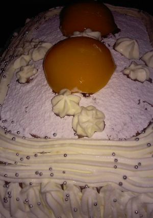 Una foto de Torta rápida y fácil para el mate 😀🍫