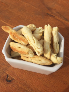 Una foto de Palitos salados al horno