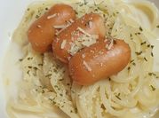 A picture of parsley sausage