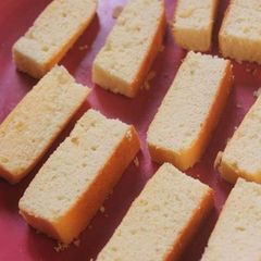 A picture of Vanilla sponge cake #mycakerecipe.