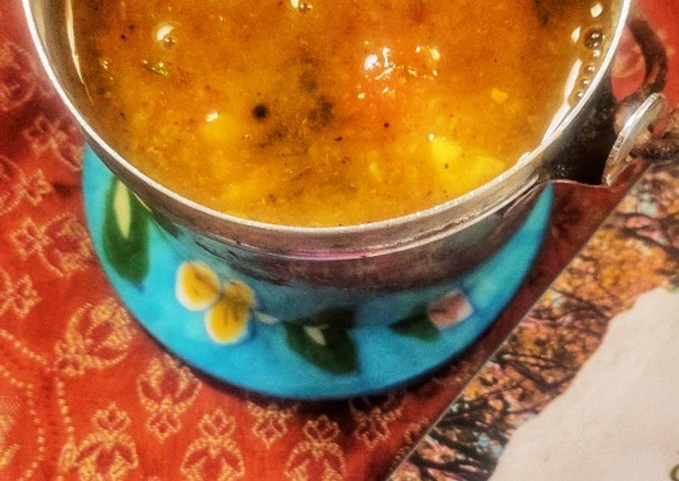 Maharashtrian Tur Dal Amti