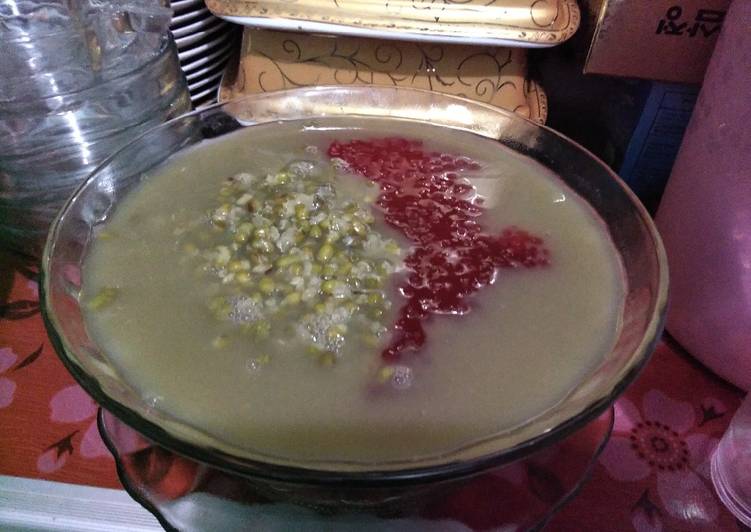 Cara Campuran LezatBurjo mutiara