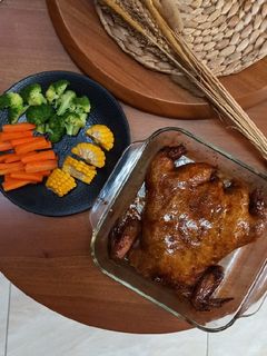 Foto resep Ayam Kodok - AyKo with mushroom sauce