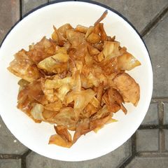 A picture of Sweet potato chips.