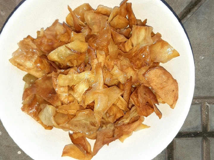Simple Way Make Recipe Sweet potato chips that is Perfect, Delicious}