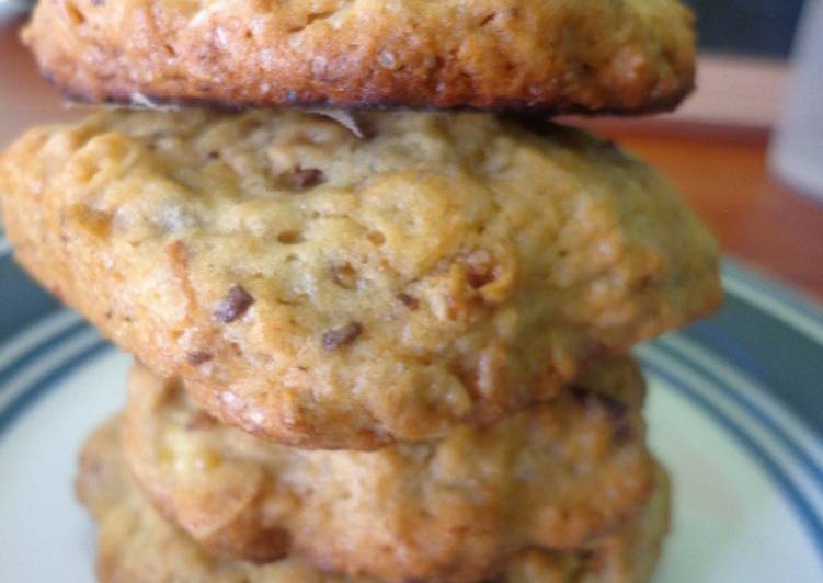 Recipe of Homemade Muesli Chocolate Chip Cookies