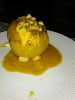 Una foto de Chile Relleno