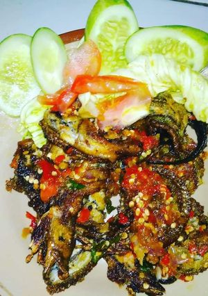 Foto resep Belut Geprek Jomblo Kegelapan