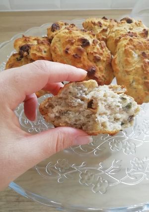 Une photo de Mini brioches vegan (ssa, gluten free, sans repos)