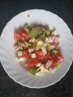 Una foto de Ensalada de aguacate