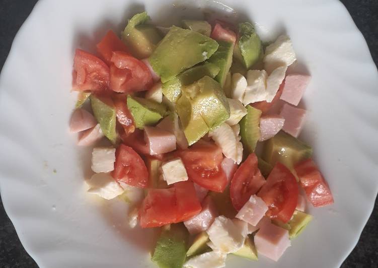 Ensalada de aguacate