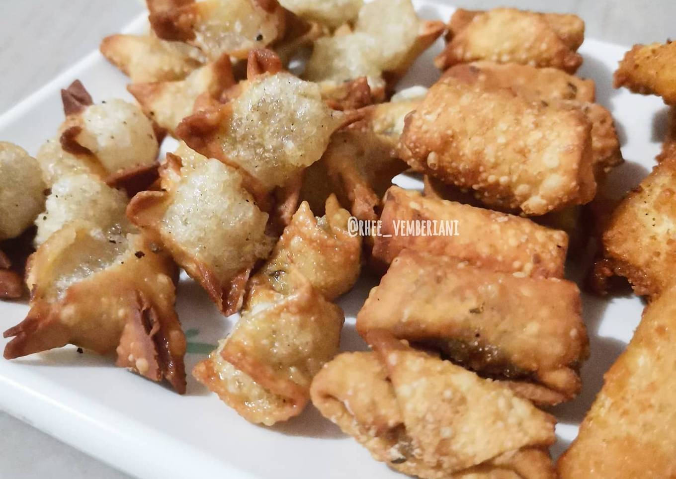 Pangsit Mini & Lumpiah Mini