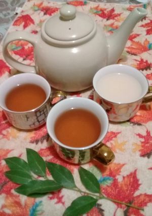 Una foto de Té de laurel 🌿🍵
