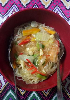 Foto resep Seblak Bihun Rebus