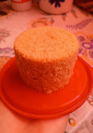 Una foto de Mug cake en taza de maíz 🌽