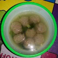 Bakso Tongkol রেসিপির প্রধান ছবি