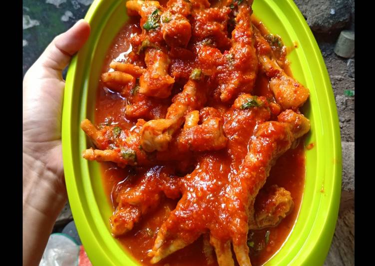 Cakar sayap ayam Dower