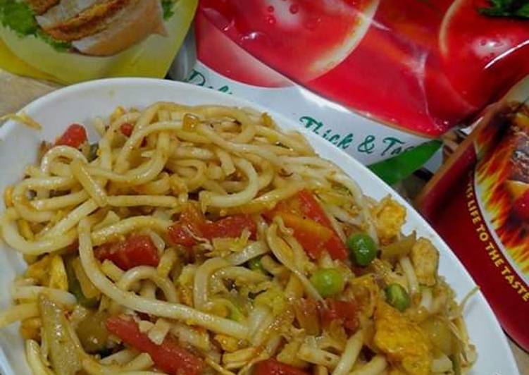 Recipe of Favorite Chicken Chow mein