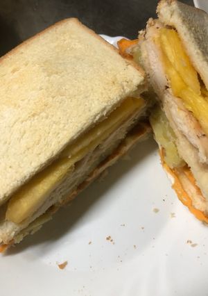 三明治 的食譜成品照片