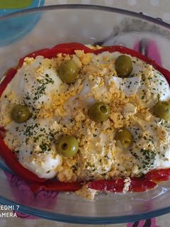 Una foto de Huevos rellenos de atún