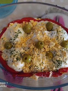 Una foto de Huevos rellenos de atún
