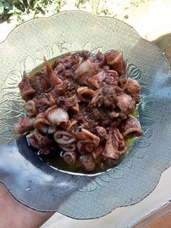 Foto resep Oseng cumi