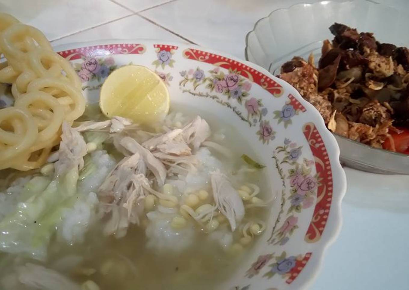 Soto Ayam ala Kadipiro Jogja