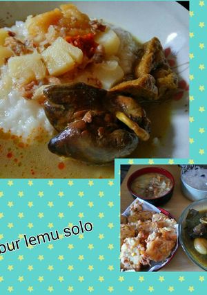 Foto resep Bubur Lemu Solo