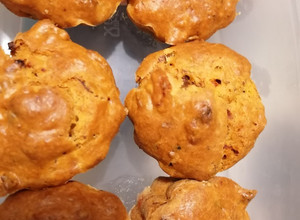Φωτογραφία της συνταγής Vegan αλμυρά muffins