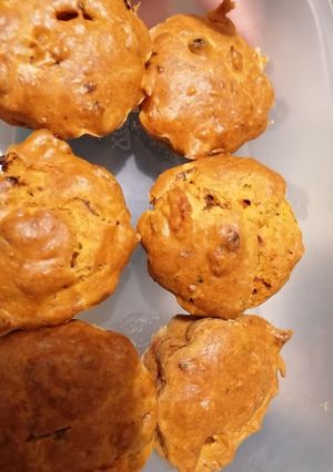 Φωτογραφία της συνταγής Vegan αλμυρά muffins
