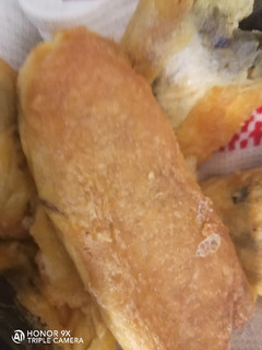 Una foto de Chiles rellenos en salsa de jitomate con canela