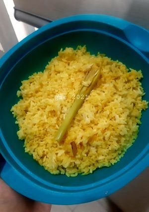 Foto resep Nasi Goreng Kunyit