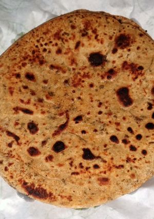 कसूरी मेथी का पराठा (Kasoori methi ka paratha recipe in hindi) रेसिपी मुख्य फोटो