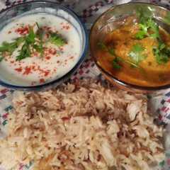 A picture of Paneer Makhani.