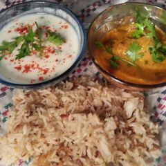 A picture of Paneer Makhani.