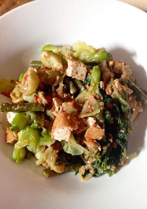 Foto resep Pecel Kembang Turi