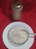 Harina De Coco Casera Con Bagazo
