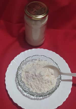 Una foto de Harina De Coco Casera Con Bagazo