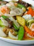 38. Capcay komplit spesial