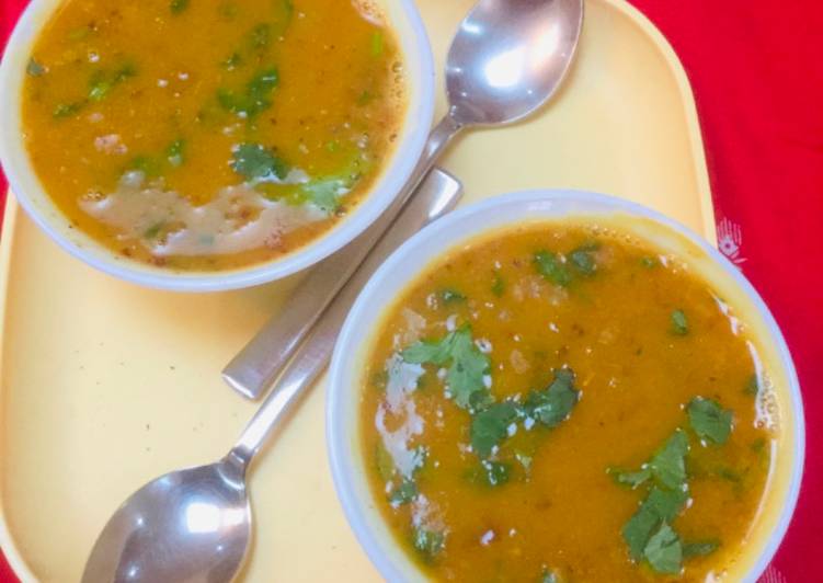 Recipe of Award-winning Maharashtrian Varan/Dal