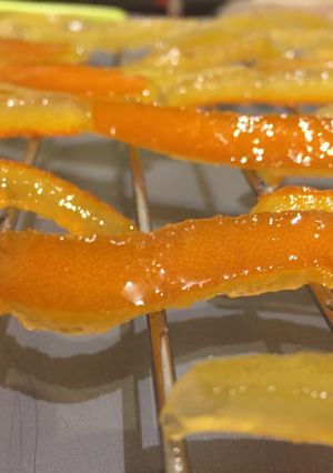 Une photo de Oranges et citrons confits