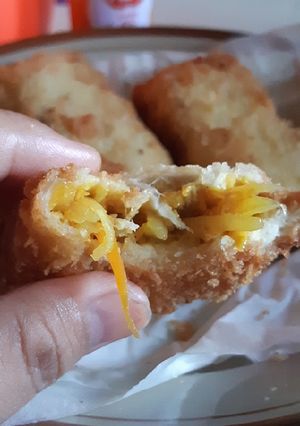 Foto resep Risol isi ayam sayur