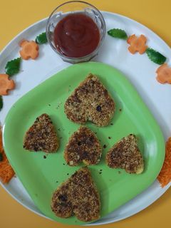 हेल्दी डायबेटीक कटलेट (healthy cutlet recipe in marathi) रेसिपी चे मुख्य फोटो 