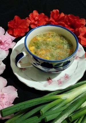 A picture of Vegetable Soup.