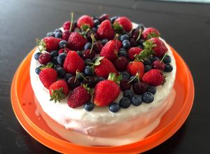 Foto de Bolo de mirtilo