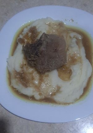 صورة لوصفة بوري بصوص