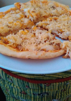 Foto resep Pizza empuk eggless