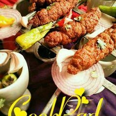 A picture of Dhaga kabab.