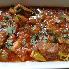 A picture of Mutton Stew.