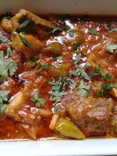 A picture of Mutton Stew.